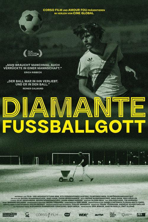 Diamante - Fussballgott 2023 official movie poster