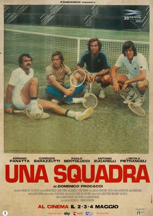 Una squadra 2022 official movie poster