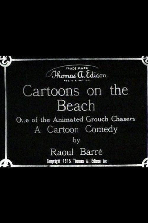 Cartoons on the Beach 1915 official movie poster