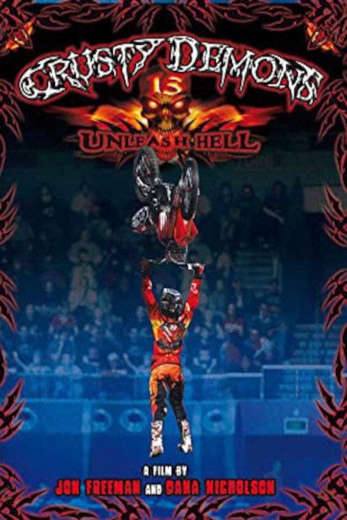 Crusty Demons 13: Unleash Hell 2007 official movie poster