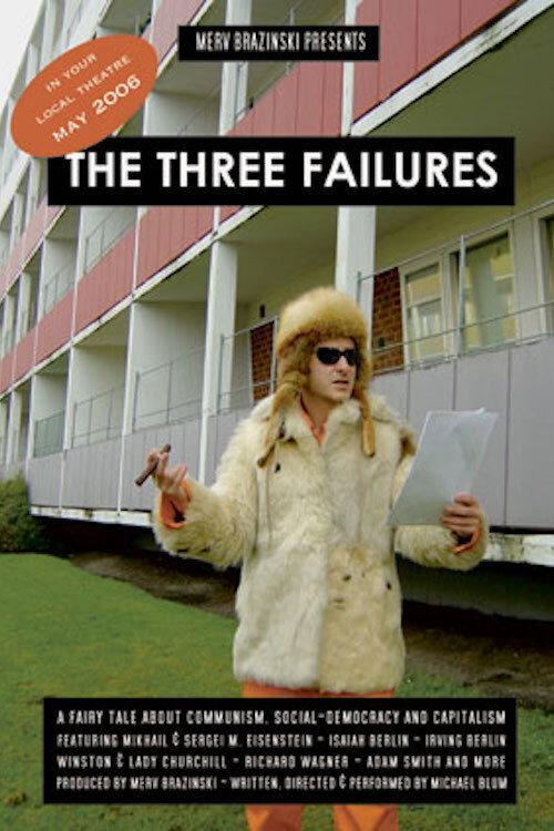 The Three Failures 2006 official movie poster