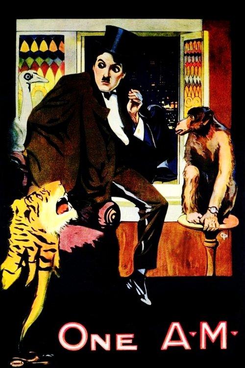 One A.M. 1916 official movie poster