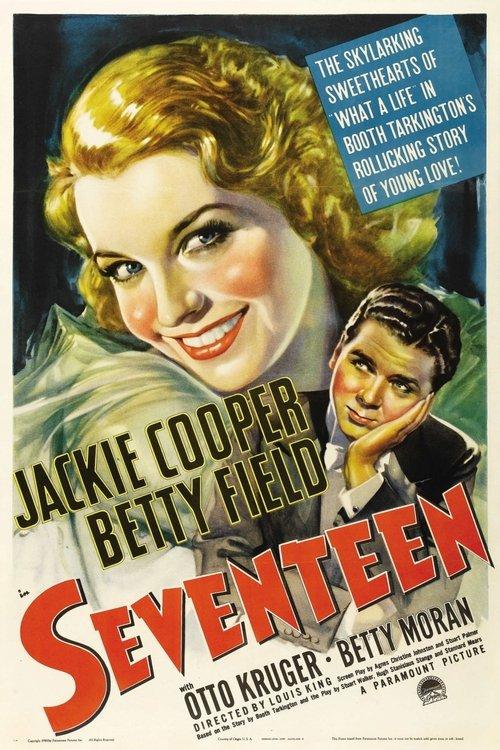 Seventeen 1940 official movie poster