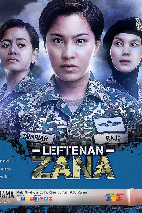 Leftenan Zana 2018 official movie poster