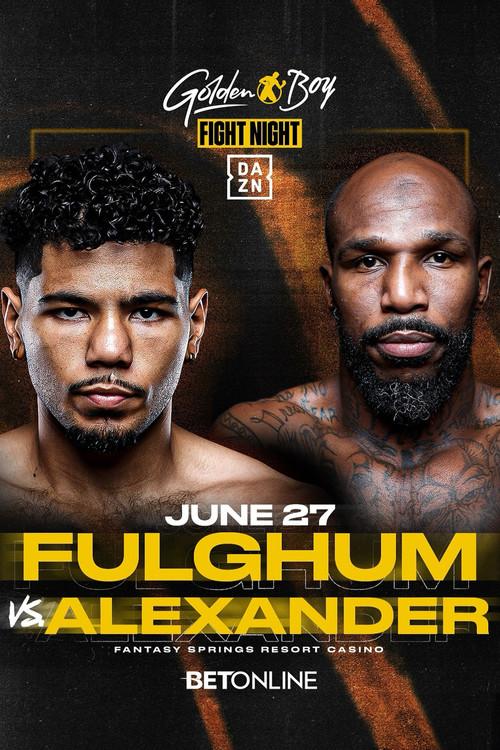 Darius Fulghum vs. Vaughn Alexander 2024 official movie poster