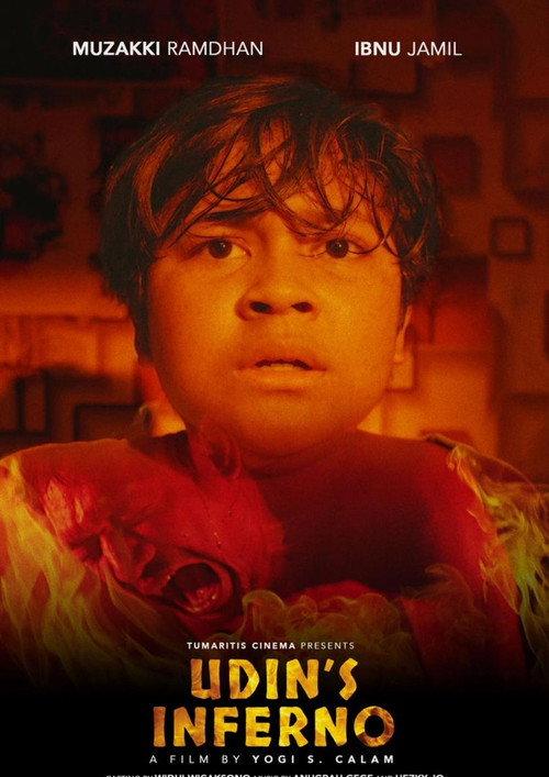 Udin's Inferno 2021 official movie poster