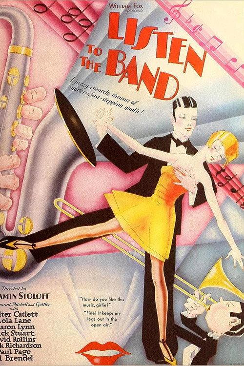 Die Jazzband-Lotte 1927 official movie poster