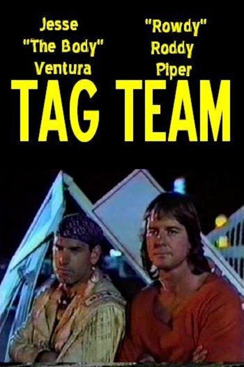 Tagteam 1991 official movie poster