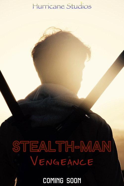 Stealth-man: Vengeance 2021 official movie poster