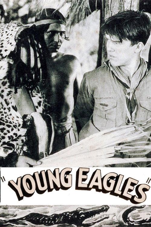 Young Eagles 1935 official movie poster