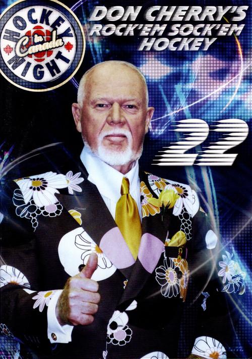 Don Cherry's Rock'em Sock'em Hockey 22 2010 official movie poster
