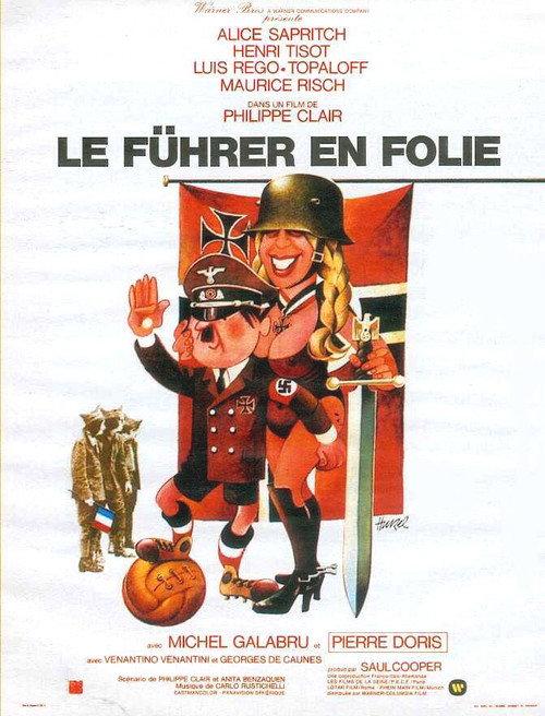 The Fuhrer Runs Amok 1974 official movie poster