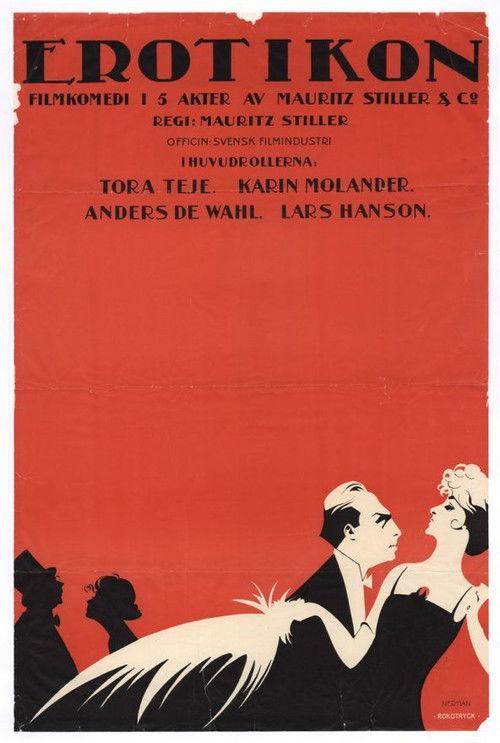 Erotikon 1920 official movie poster