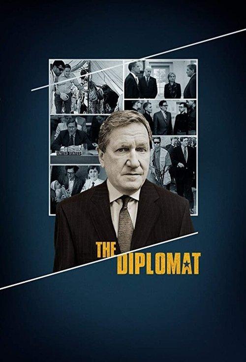 The Diplomat 2015 official movie poster