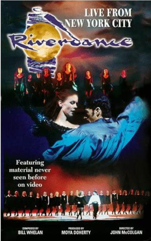 Riverdance: Live From New York City 1997 official movie poster