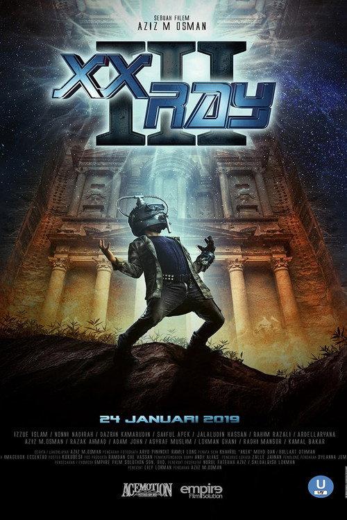 Sinopsis Filem XX Ray 3 2019 official movie poster