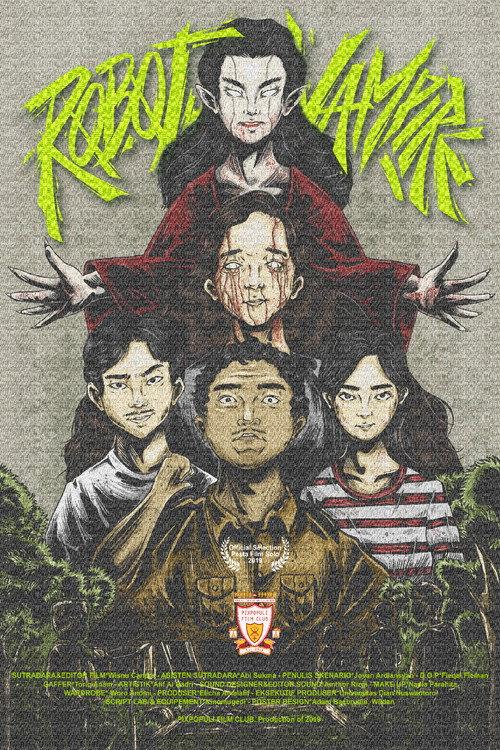 Robot Vampire 2019 official movie poster