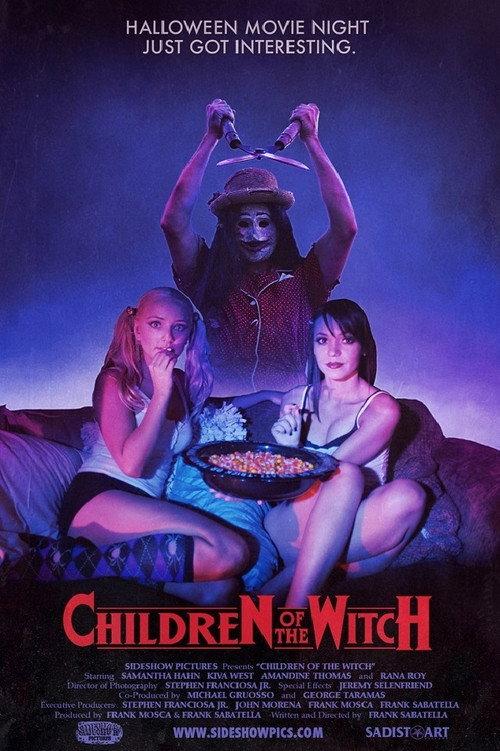 Children of the Witch 2013 official movie poster