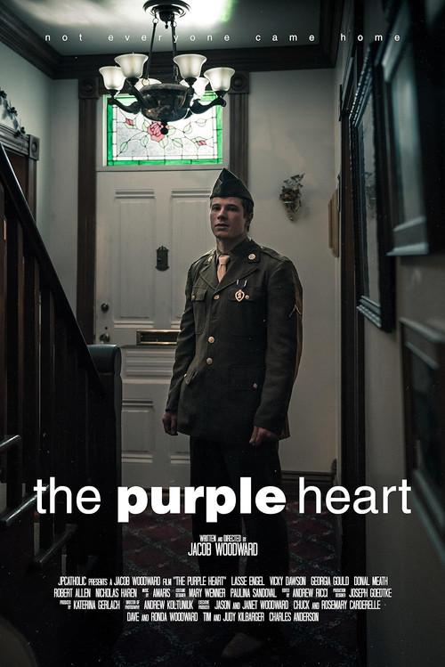 The Purple Heart 2022 official movie poster