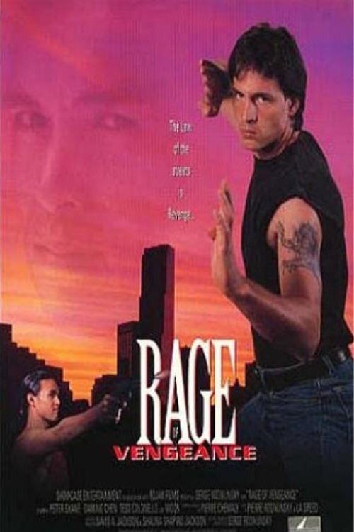 Rage of Vengeance 1993 official movie poster