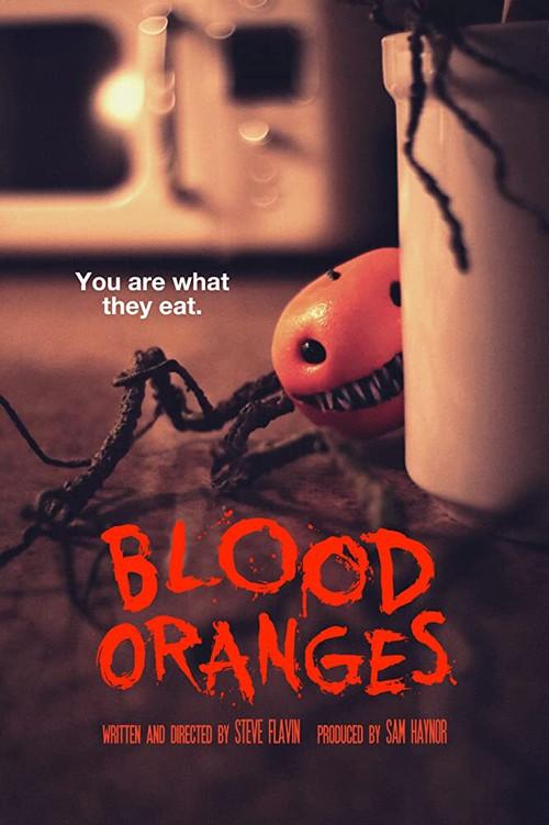 Blood Oranges 2017 official movie poster