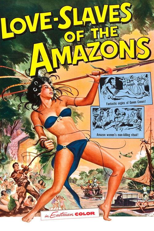 Love Slaves of the Amazons 1957 official movie poster