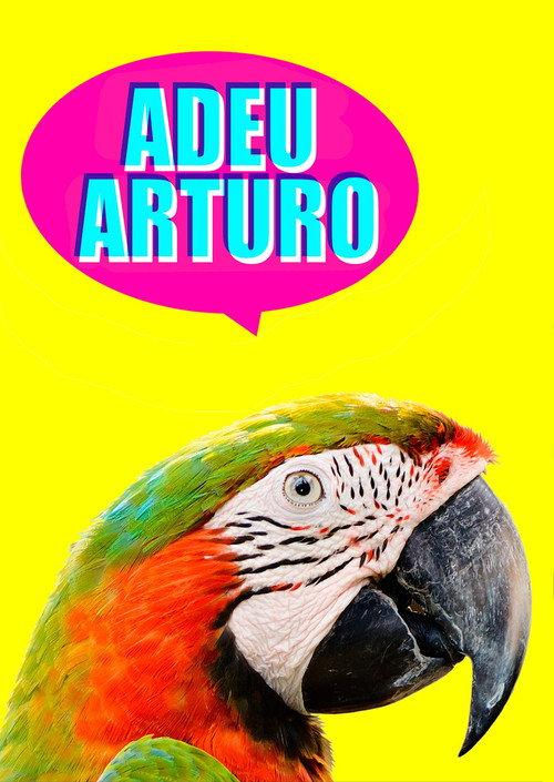 Adeu, Arturo 2023 official movie poster