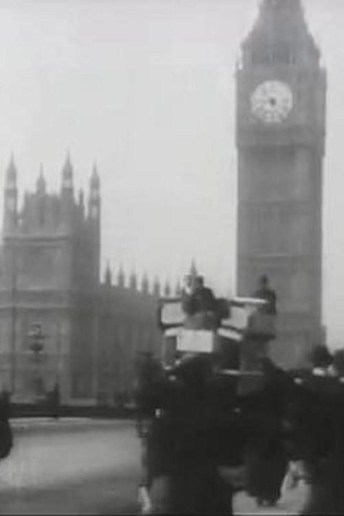 Westminster Bridge 1896 official movie poster