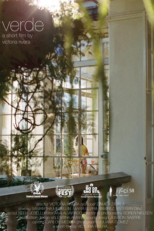Verde 2017 official movie poster