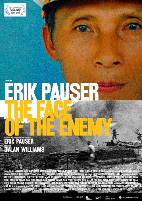 The Face of the Enemy 2009 official movie poster