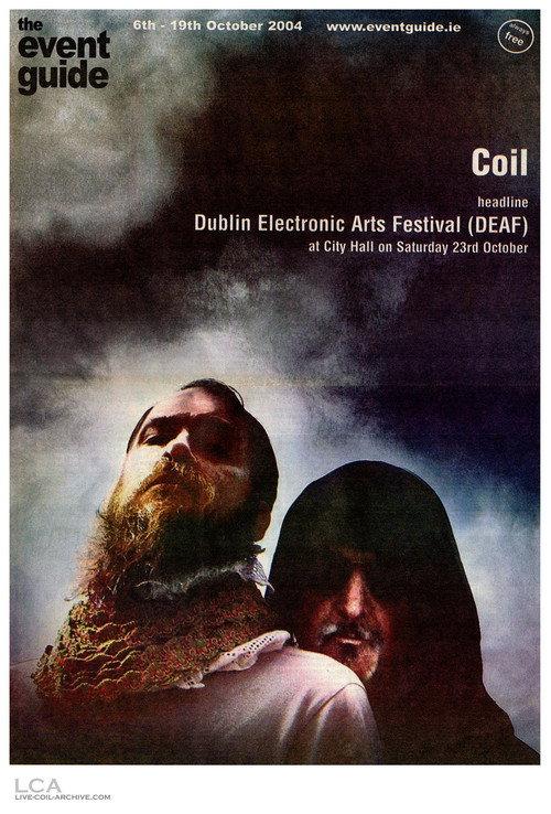 Coil: Dublin 2004 2004 official movie poster