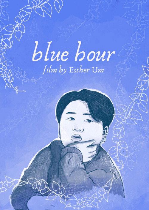Blue Hour 2024 official movie poster