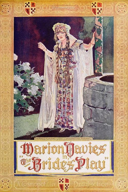 The Bride's Play 1922 official movie poster