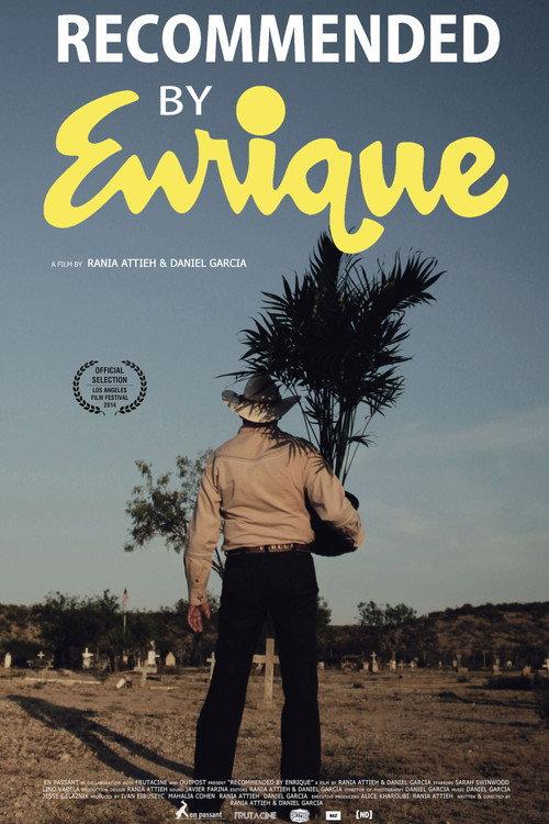Recommended by Enrique 2014 official movie poster