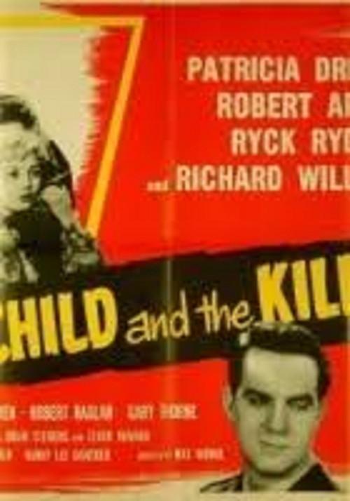 The Child and the Killer 1959 official movie poster