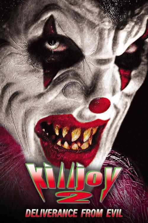 Killjoy 2: Deliverance from Evil 2002 official movie poster