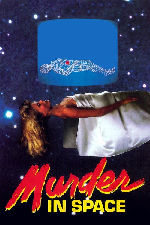 Murder in Space 1985 official movie poster