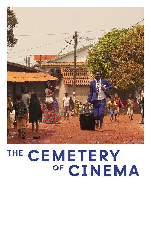 The Cemetery of Cinema 2023 official movie poster