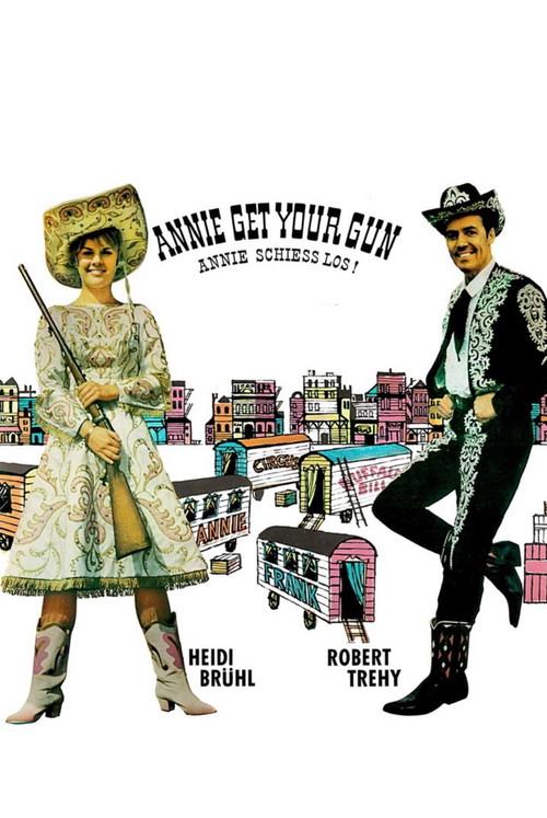 Annie Get Your Gun 1965 official movie poster