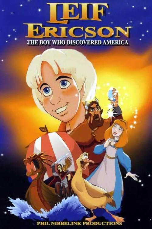 Leif Ericson: The Boy Who Discovered America 2000 official movie poster