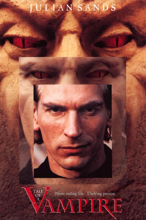 Tale of a Vampire 1993 official movie poster