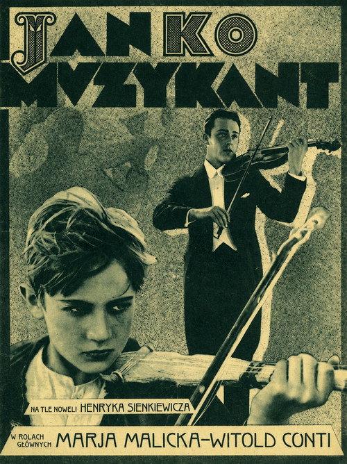 Janko the Musician 1930 official movie poster