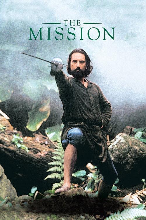 The Mission 1986 official movie poster