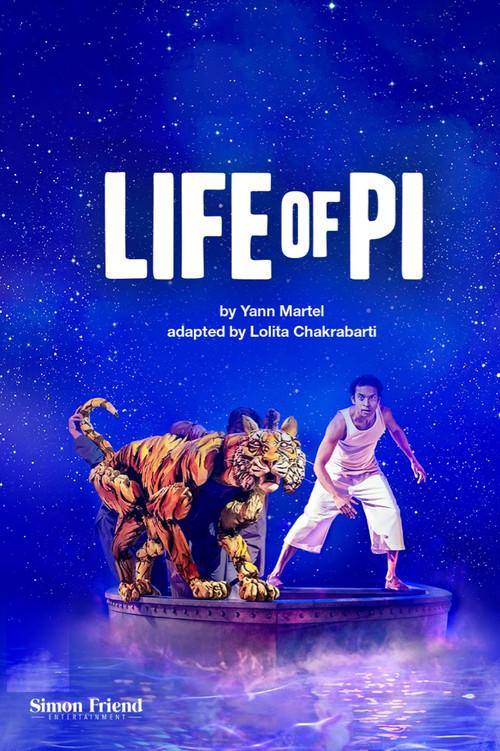 National Theatre Live: Life of Pi 2023 official movie poster