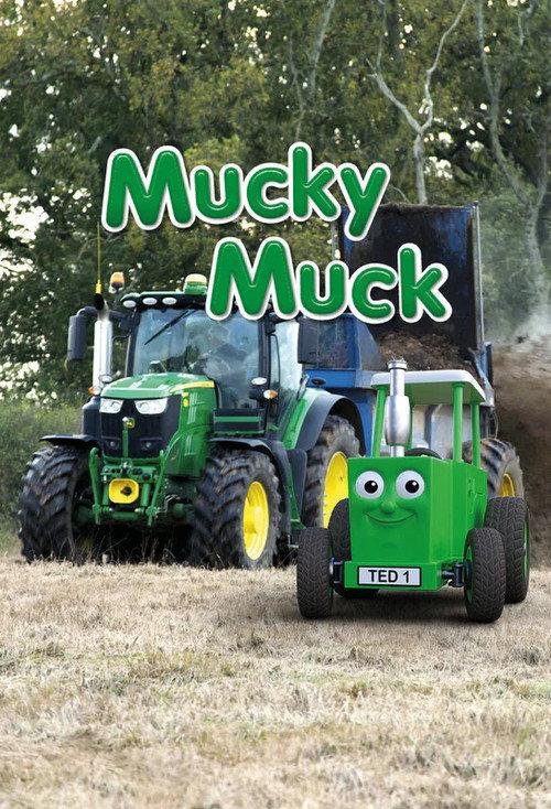 Tractor Ted Mucky Muck 2025 official movie poster