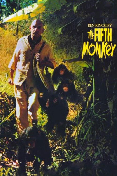 The Fifth Monkey 1990 official movie poster