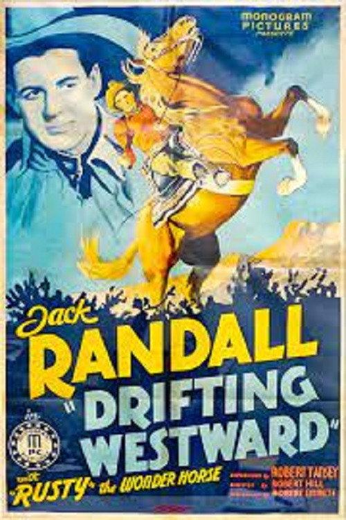Drifting Westward 1939 official movie poster