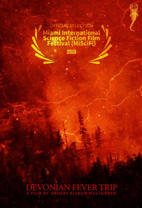 Devonian Fever Trip 2019 official movie poster