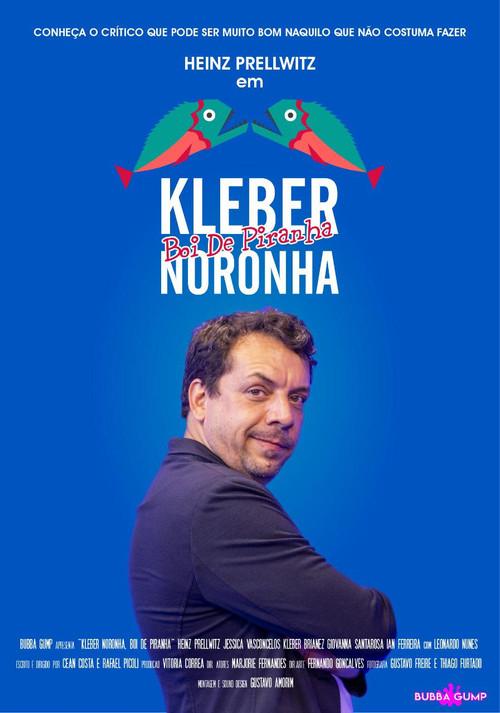 Kleber Noronha, Boi de Piranha 2019 official movie poster
