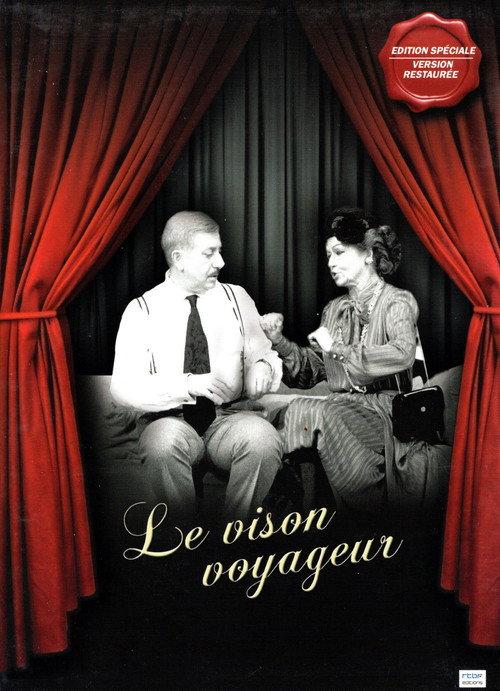 Le vison voyageur 1982 official movie poster